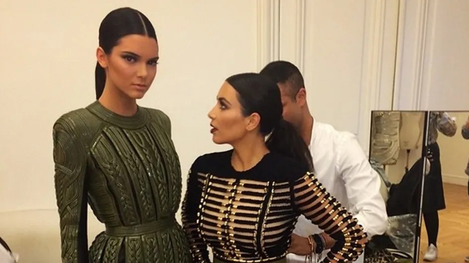 Kim Kardashian et Kendall Jenner : Un duo complice à Paris pour la Fashion Week