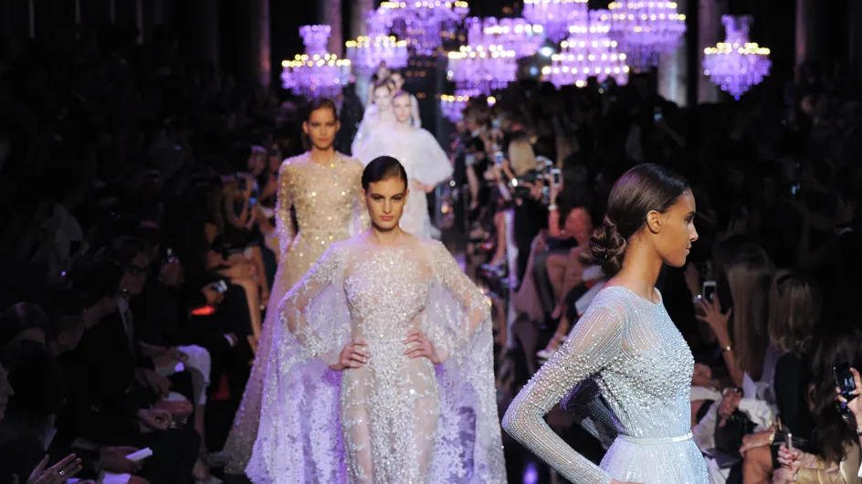 Elie Saab : Le défilé Haute Couture Automne-Hiver 2014/2015 en vidéo