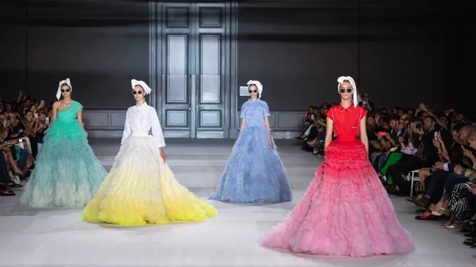 Giambattista Valli : Le défilé Haute Couture Automne-Hiver 2014-2015 en vidéo