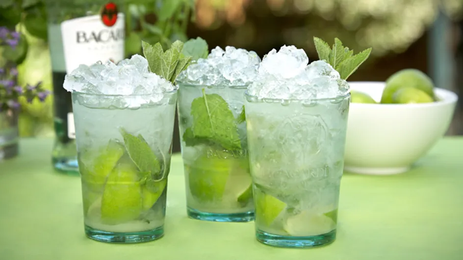 How To Make A BACARDÍ Mojito In 4 Easy Steps