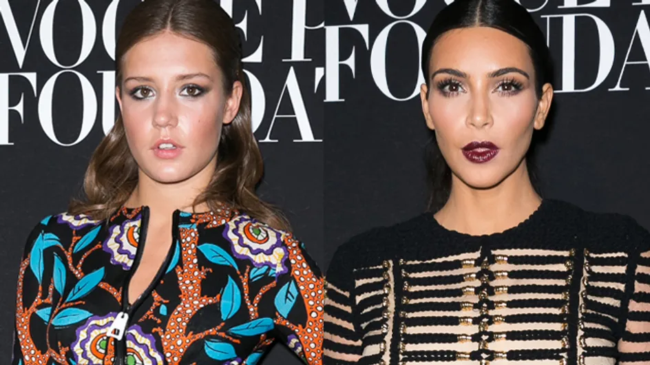 Adèle Exarchopoulos, Kim Kardashian... Les looks les plus extravagants du gala Vogue Paris Foundation
