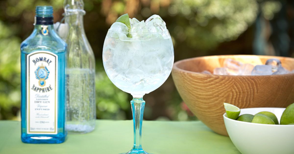The Ultimate Bombay Sapphire Gin And Tonic