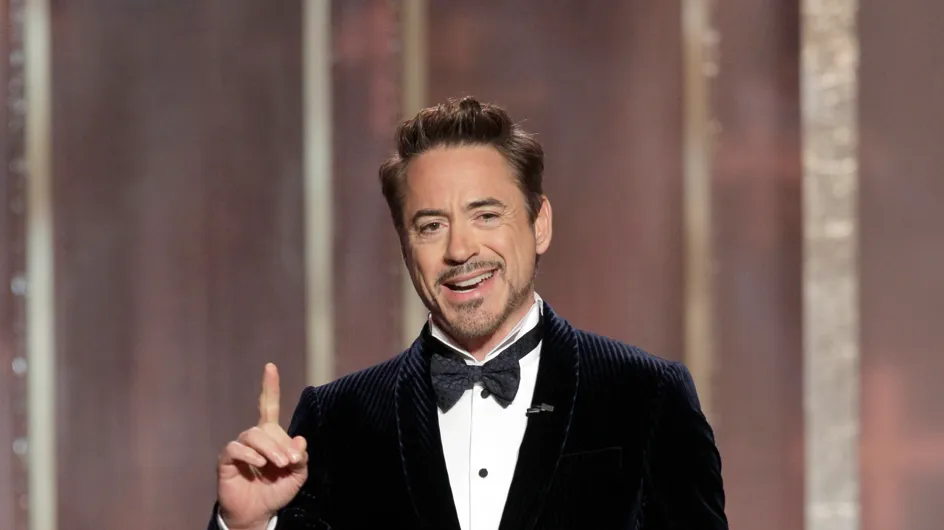 Robert Downey Jr : Bientôt papa !