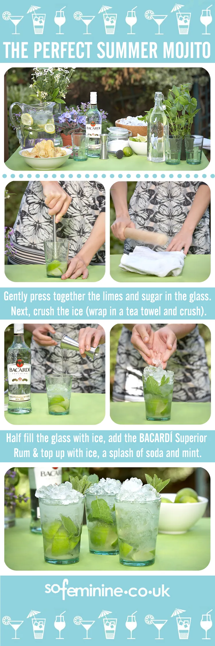 bacardi mojito recipe uk