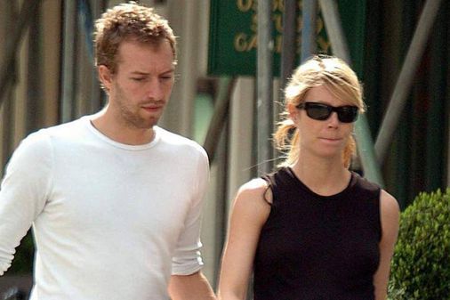 Chris Martin und Gwyneth Paltrow