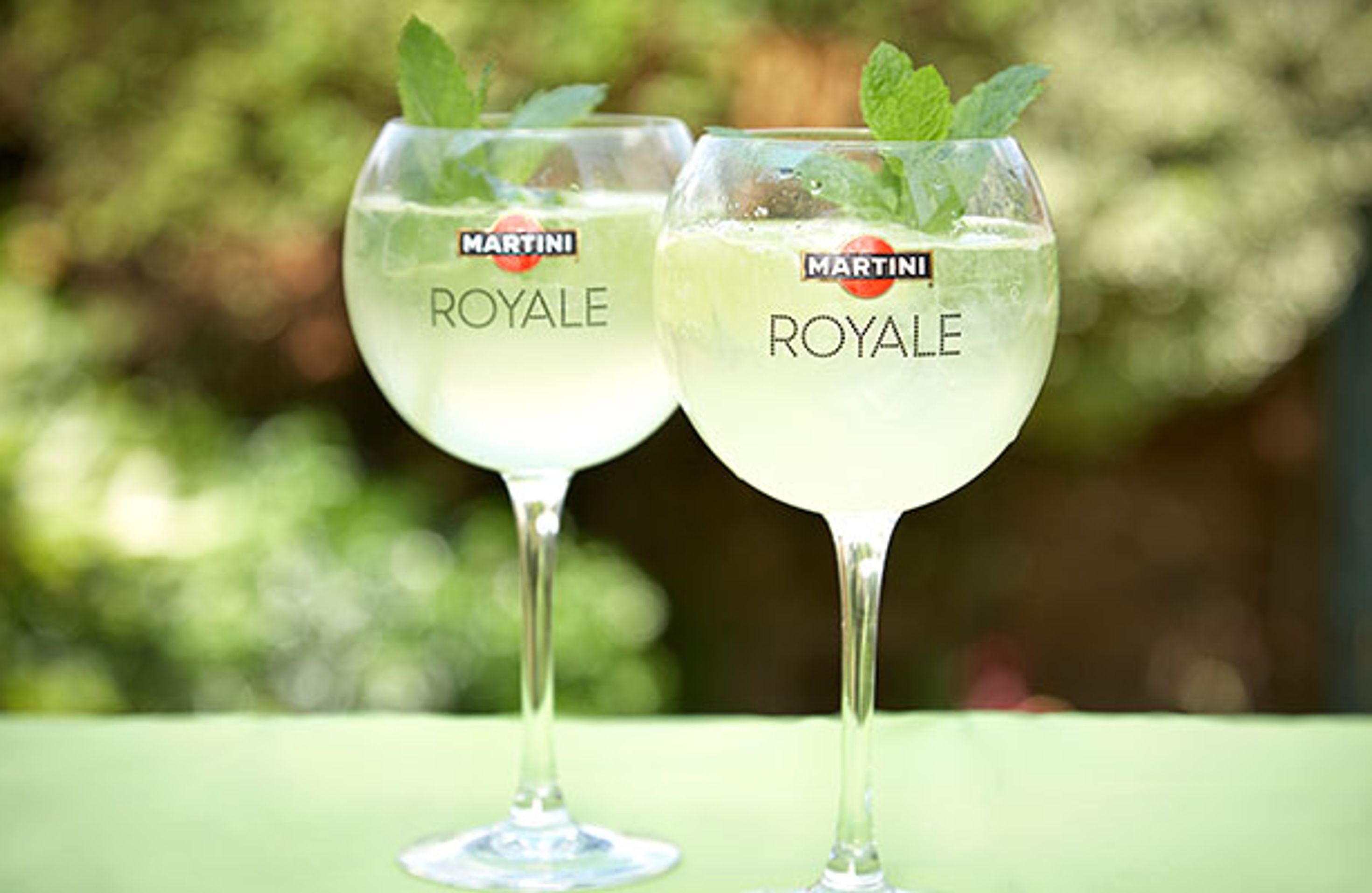 This Martini Bianco And Prosecco Cocktail Will Rock Your World