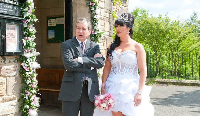 It’s a wedding day to remember