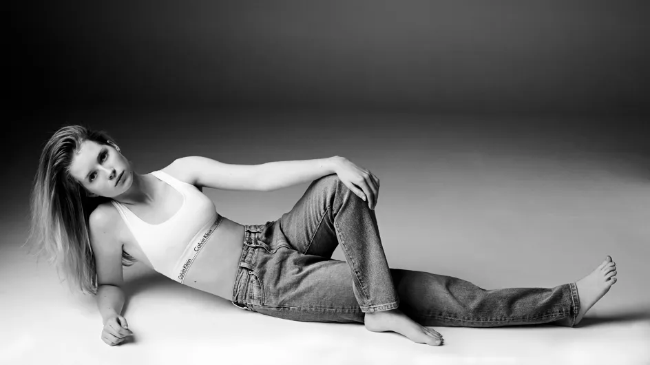 Lottie Moss, la hermana de Kate Moss triunfa junto a Calvin Klein Jeans