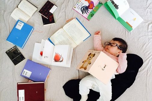 Koto, interesada por la lectura