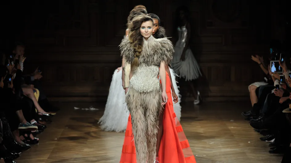 Serkan Cura : Le défilé Haute Couture Automne-Hiver 2014/2015 en vidéo