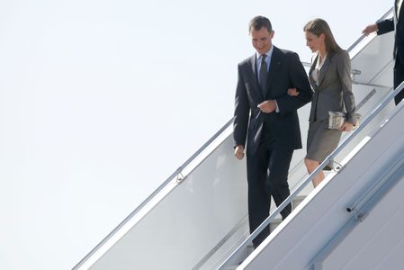 El rey Felipe y la reina Letizia