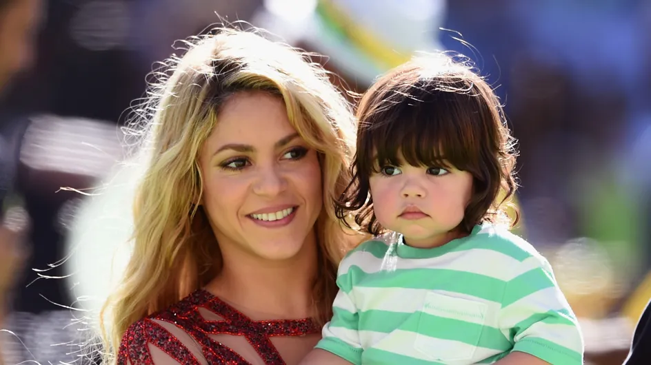 Shakira : Radieuse avec son petit Milan pour la cérémonie de clôture de la Coupe du monde