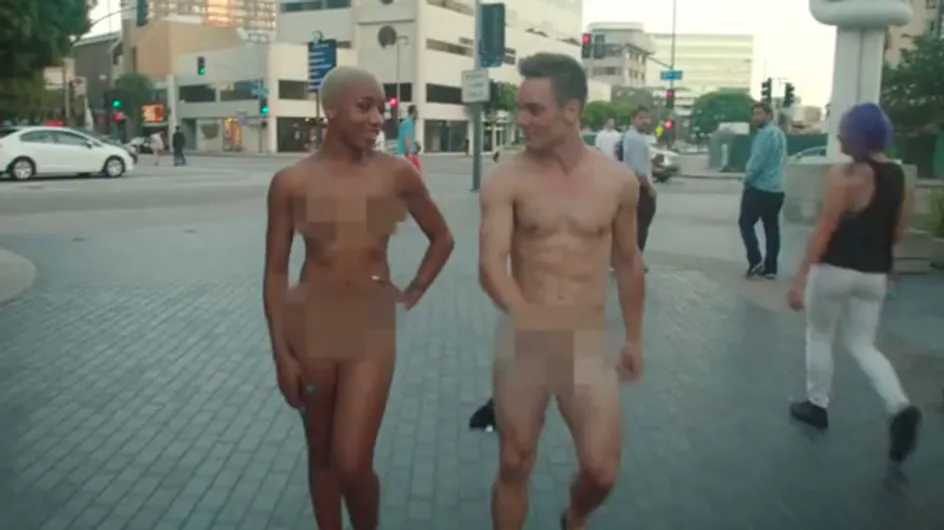Watch These People Dancing Naked In Public. It's Oddly Hypnotising