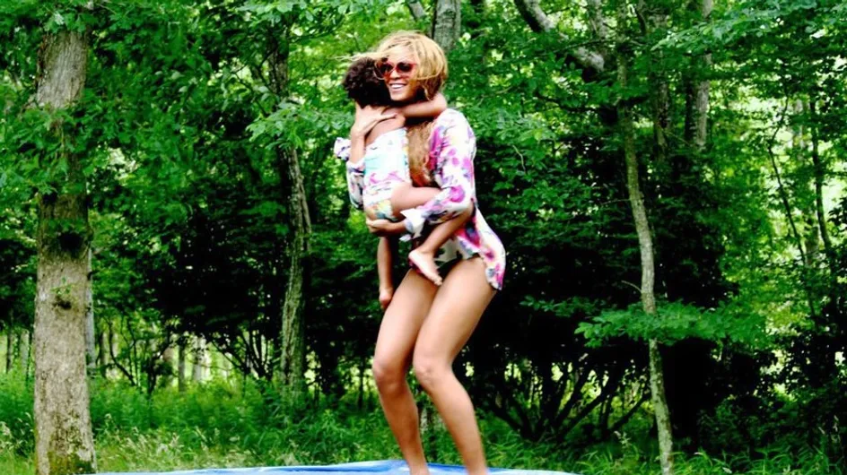 Beyoncé : Moments complices avec sa petite Blue Ivy (Photos)