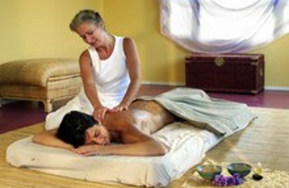 Oriental massage