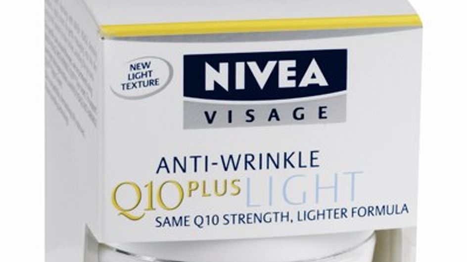 Editor's pick: Nivea SPF face cream