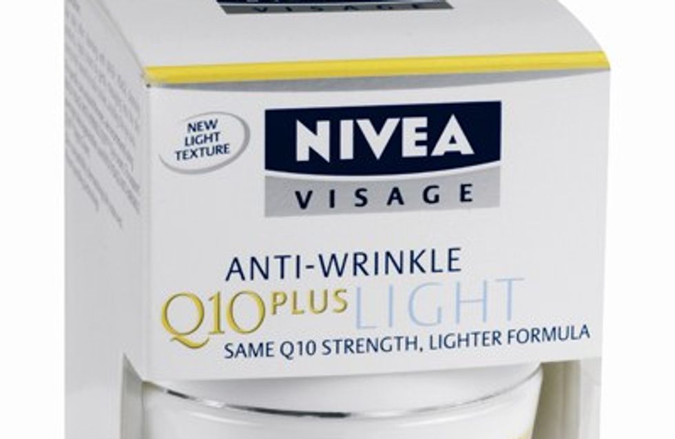 Editor's pick: Nivea SPF face cream
