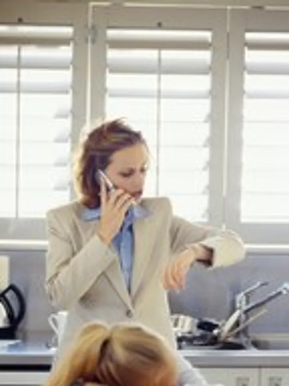 Being a working mum
