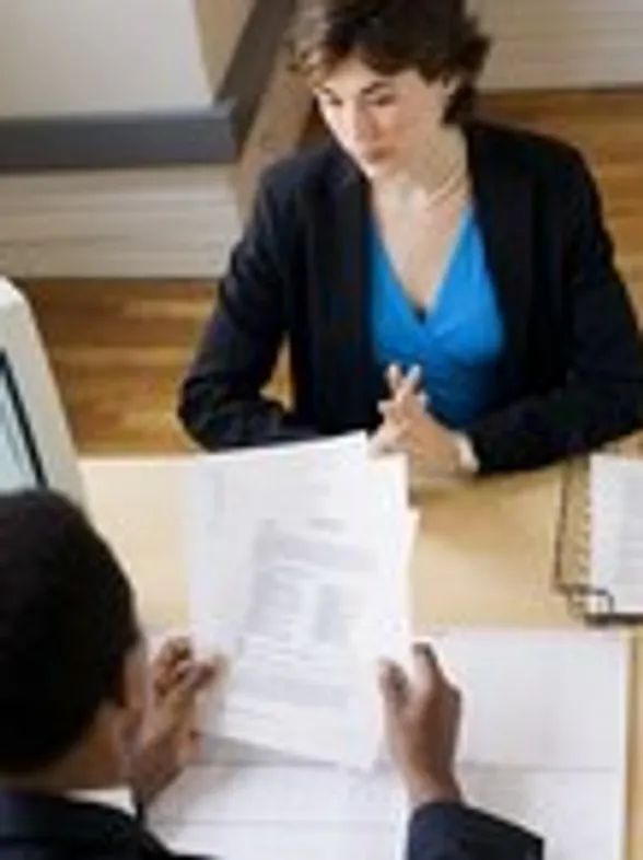 Job interviews