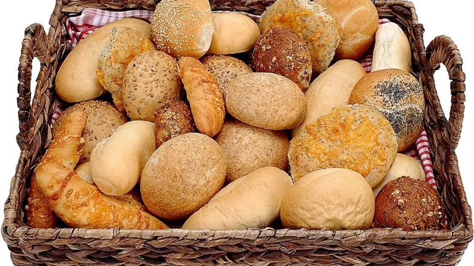 Calories in bread