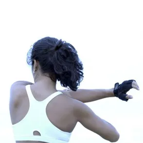 How to get a toned back