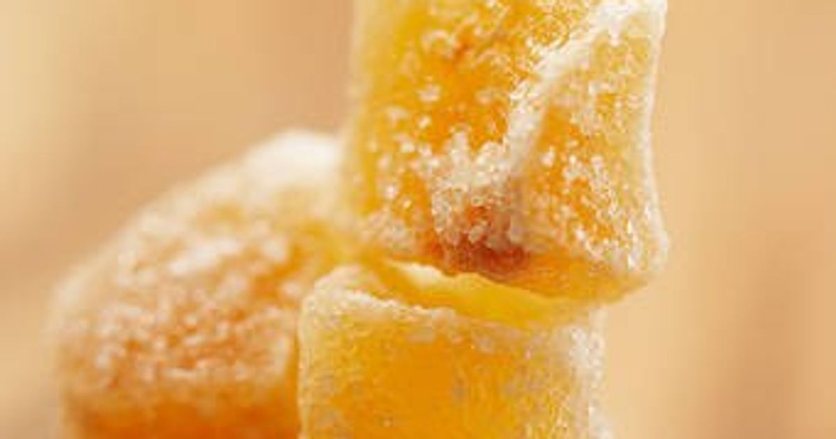 How to make candied fruit