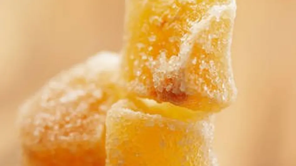 How to make candied fruit