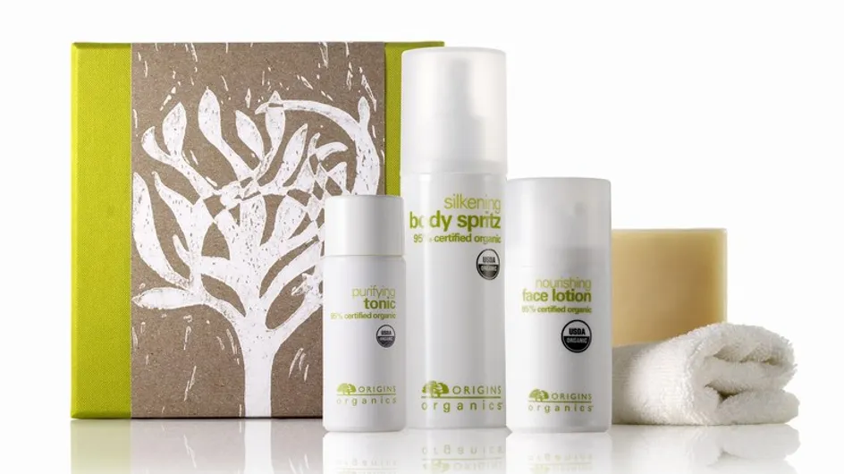 Think eco-chic with Origins!