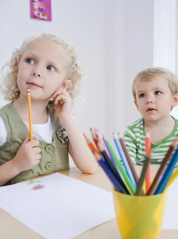 Analysing children's drawings