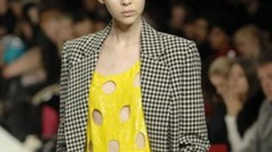 London Fashion Week: On the catwalk today