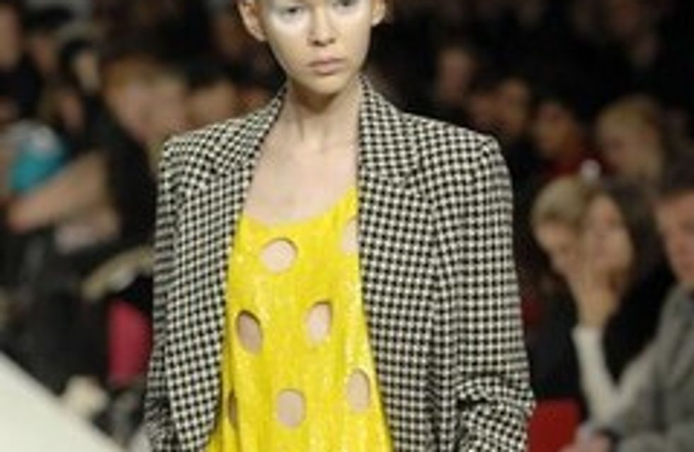 London Fashion Week: On the catwalk today