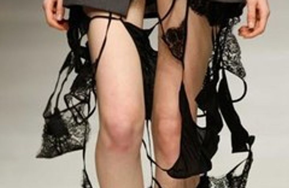 London Fashion Week: On the catwalk today