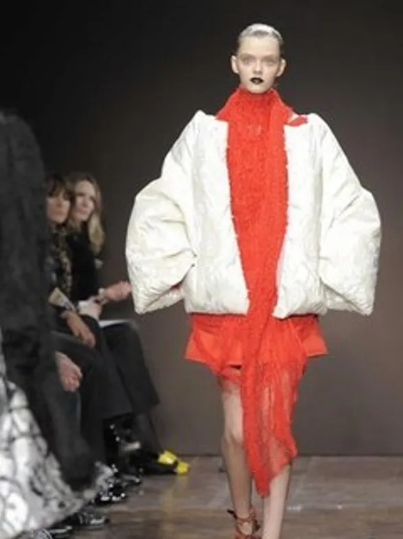 London Fashion Week: On the catwalk today