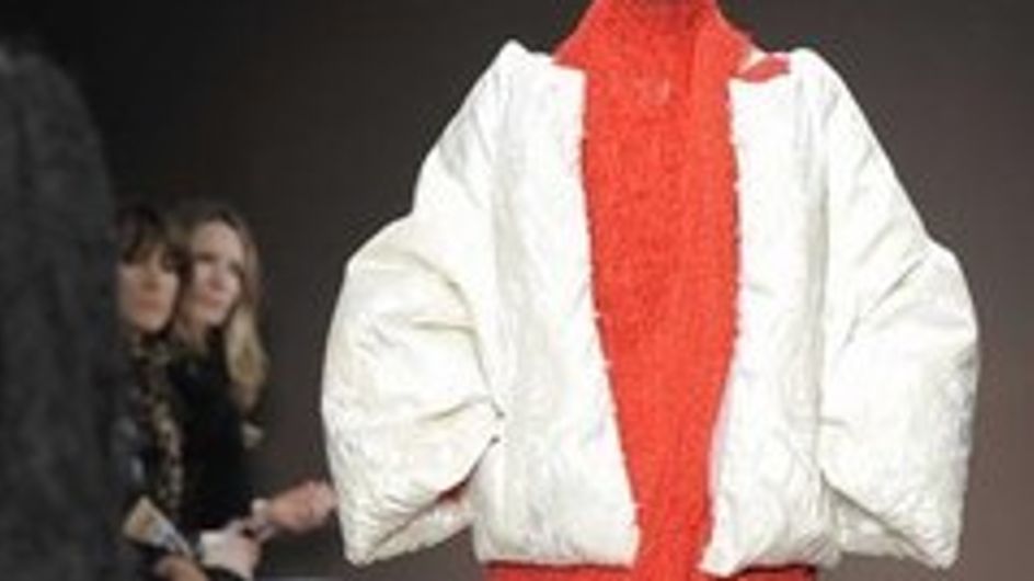 London Fashion Week: On the catwalk today
