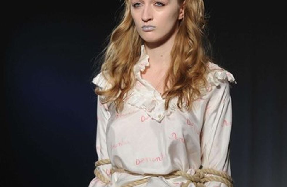 London Fashion Week: Charles Anastase catwalk report