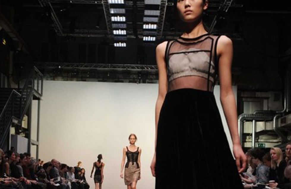 London Fashion Week: Christopher Kane catwalk report