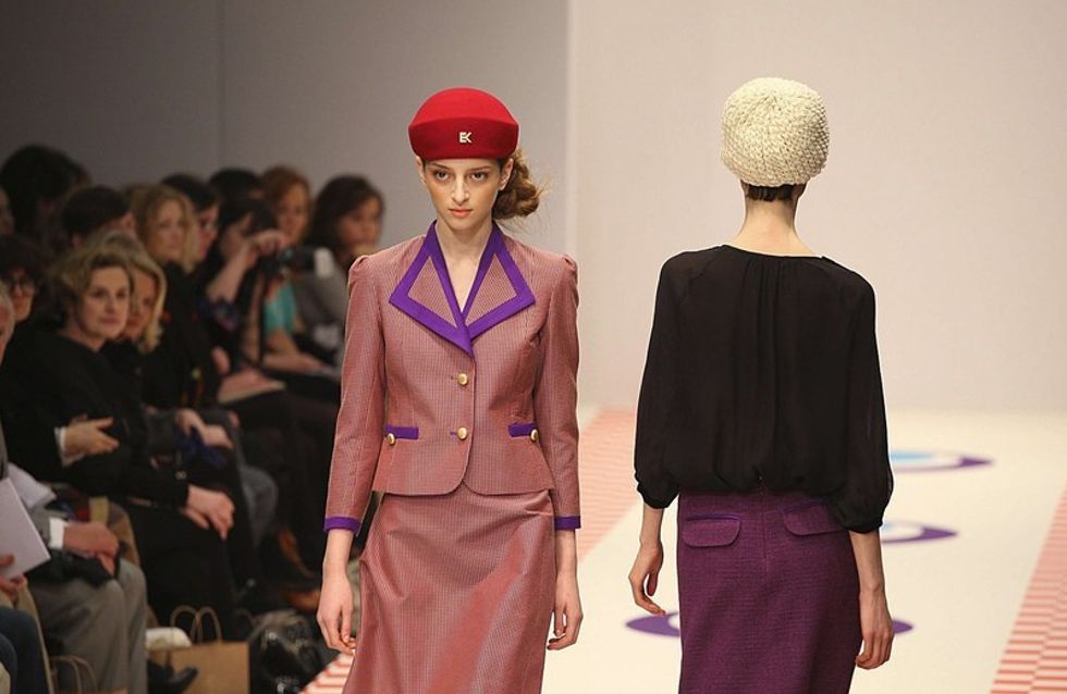 London Fashion Week: Eley Kishimoto catwalk report