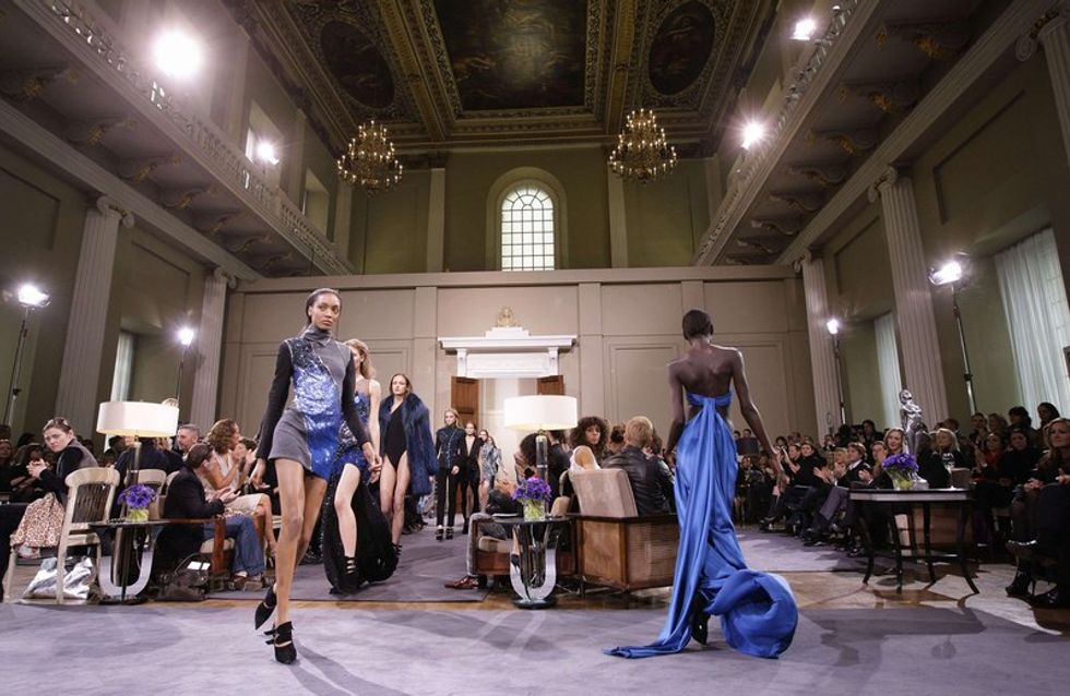 London Fashion Week: Julien Macdonald catwalk report