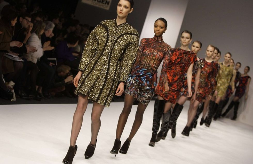 London Fashion Week: Peter Pilotto catwalk report