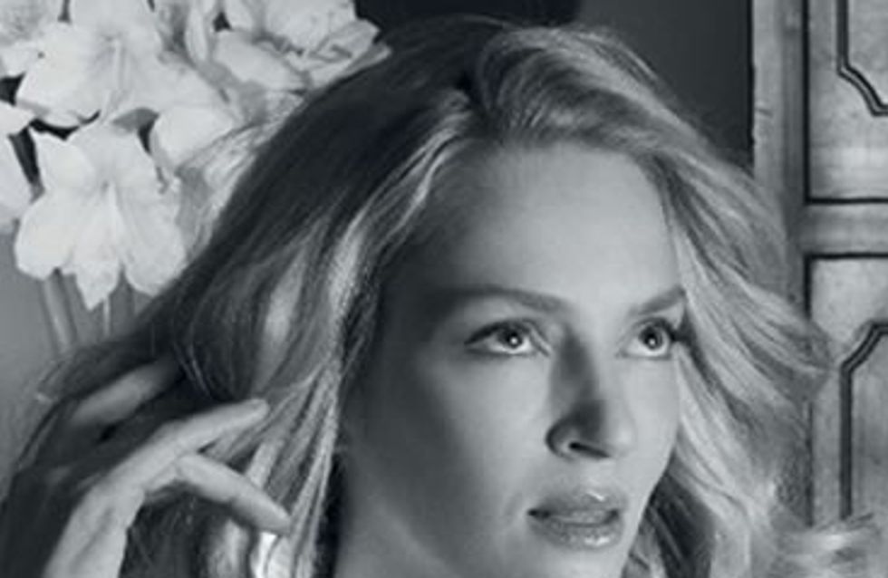Uma Thurman to front Givenchy