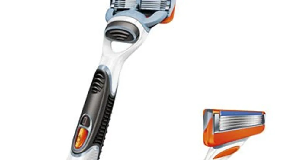New power razor from Gillette