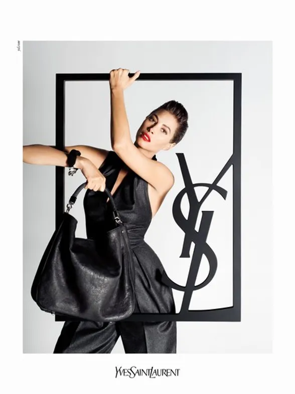 Christy Turlington is the new face of YSL