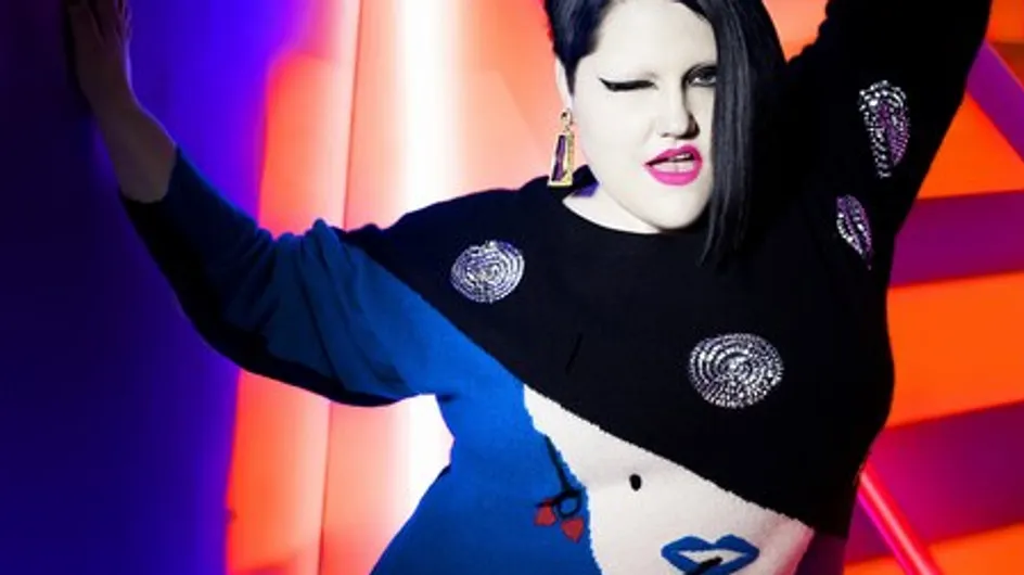 Beth Ditto designs plus-size range for Evans
