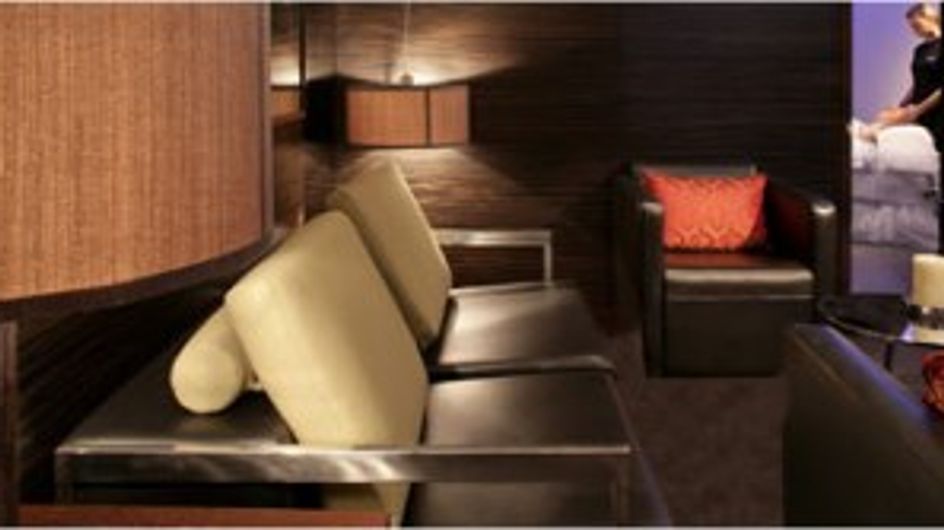 Pop-up spa for men on Park Lane
