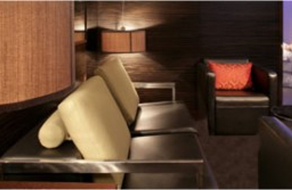 Pop-up spa for men on Park Lane