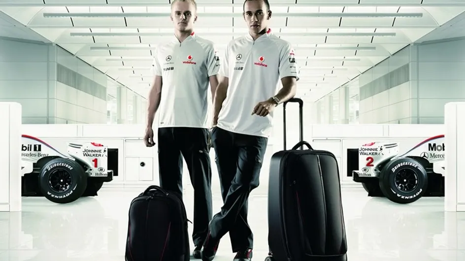 Samsonite partners with McLaren to launch luggage range