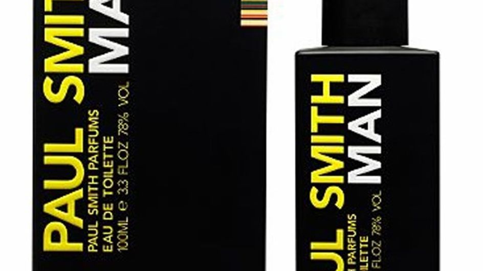 Paul Smith's new MAN fragrance