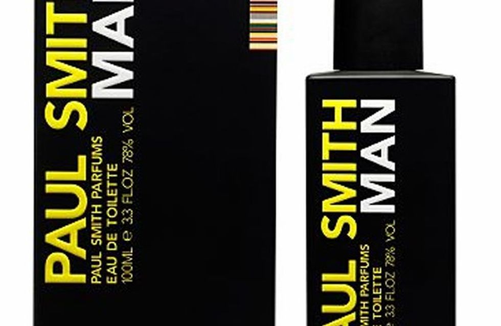 Paul Smith's new MAN fragrance