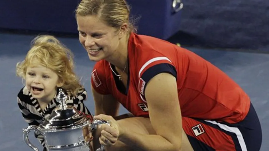 Supermum Kim Clijsters nets Grand Slam victory