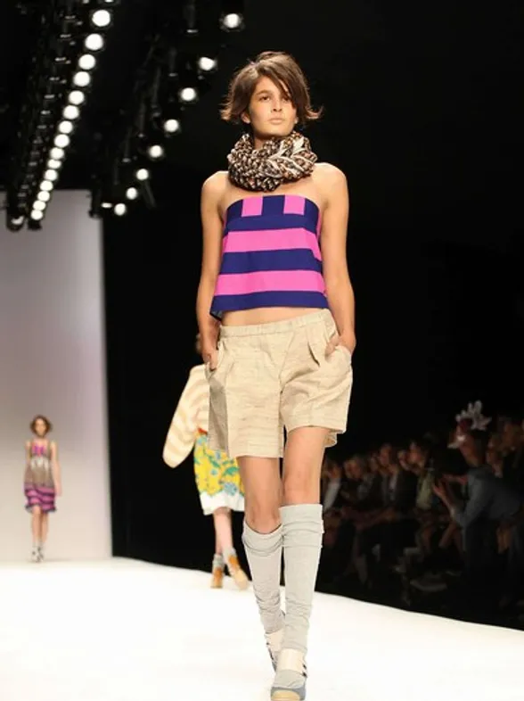 London Fashion Week: Eley Kishimoto catwalk report